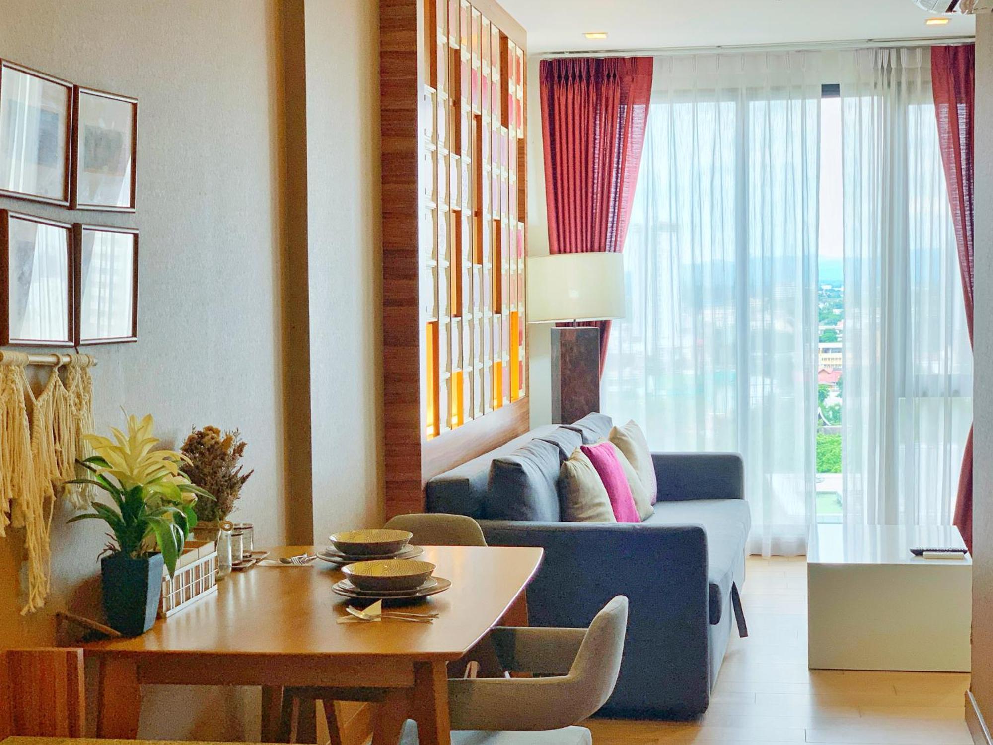 The Astra Cozy Living Suite 치앙마이 외부 사진